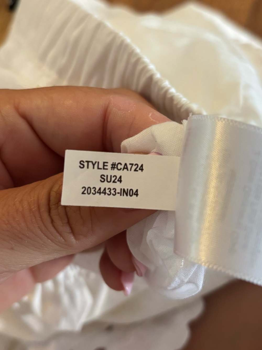 Jcrew Ric Rac Hem Cotton Skirt - Picture 4 of 6